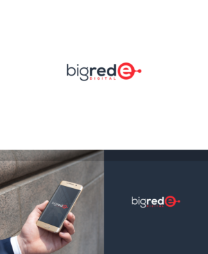 Logo Design by JohnM. for Big Red e | Design: #21187861