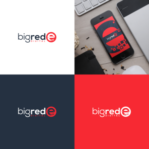 Design de Logo par JohnM. pour Big Red e | Design #21234863