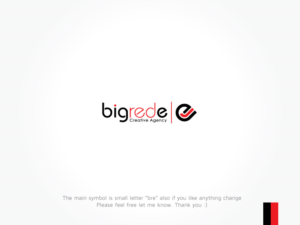 Logo Design by noishotori for Big Red e | Design: #21212424