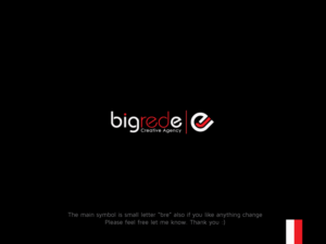 Logo Design by noishotori for Big Red e | Design: #21212425