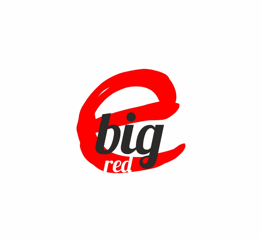 Logo-Design von lessska für Big Red e | Design #21226000