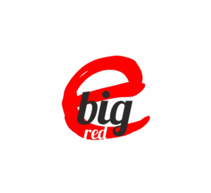 Logo Design by lessska for Big Red e | Design: #21226000