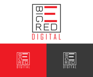 Logo Design by Zak deZign for Big Red e | Design: #21205239