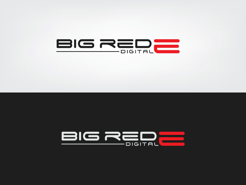 Logo Design by Crowder for Big Red e | Design #21195345