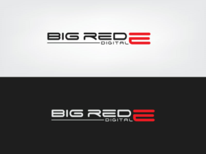 Logo Design by Crowder for Big Red e | Design: #21195345