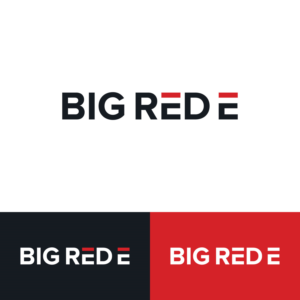 Logo Design by BluuStudio for Big Red e | Design: #21193069