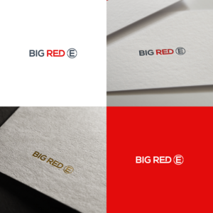 Logo Design by anggun diantorro 2 for Big Red e | Design: #21188643