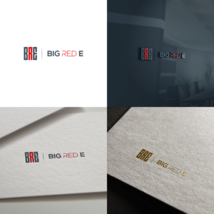Logo Design by anggun diantorro 2 for Big Red e | Design: #21189151