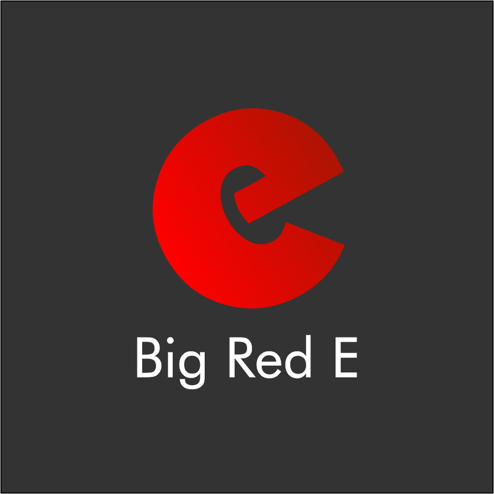 Logo Design by MK96 for Big Red e | Design #21215684