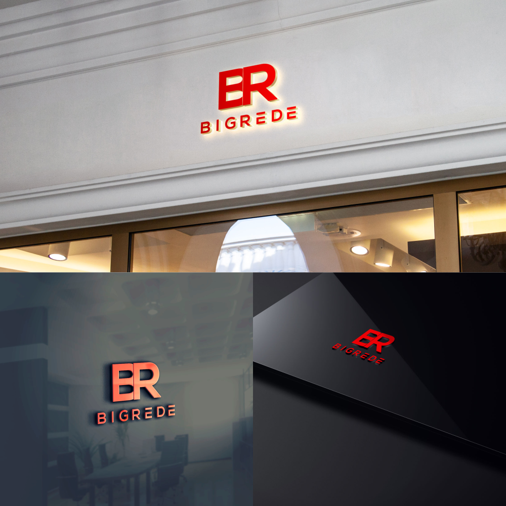 Logo Design by rinaldoajigunadi 2 for Big Red e | Design #21188525