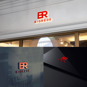 Logo Design by rinaldoajigunadi 2 for Big Red e | Design: #21188525