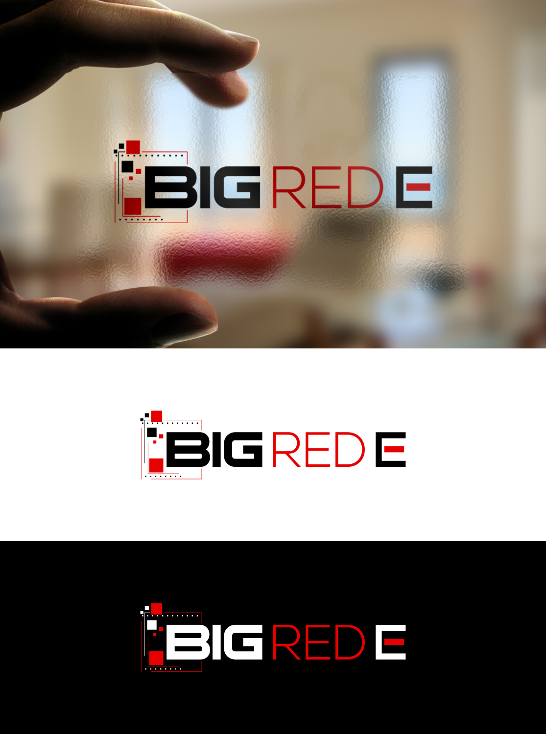 Logo Design by siti MWDesign for Big Red e | Design #21205116