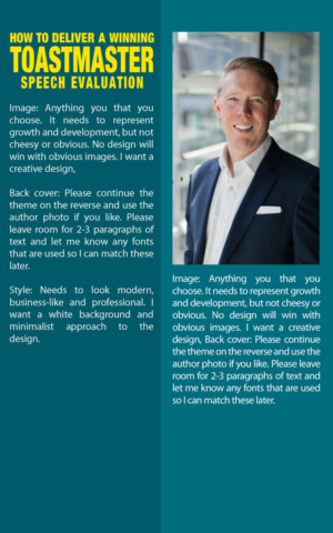 eBook front and back cover  | eBook Cover Design by Tatlin