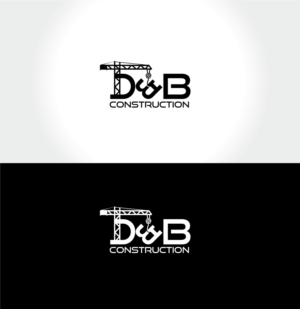 D&B Construction | Logo-Design von graphicevolution