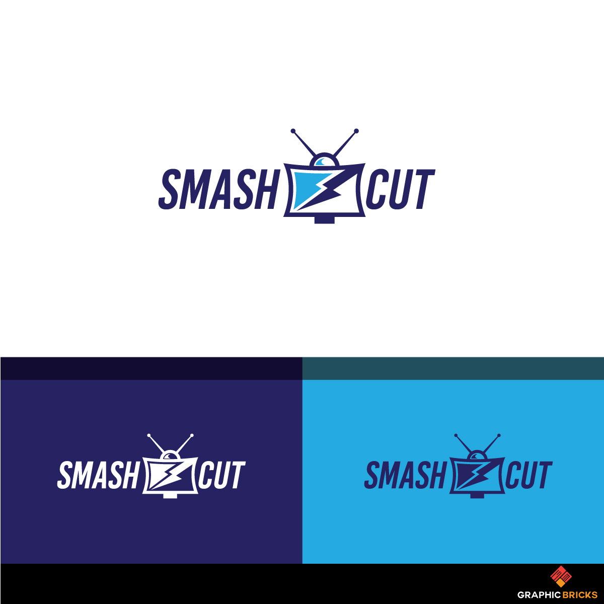 Logo Design by Graphic Bricks for Hashtag Studios | Design #21191934