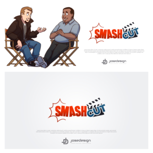 Smash Cut | Logo Design by JoseDesign