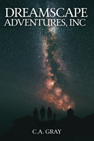 Dreamscape Adventures, Inc. Book Cover | Book Cover Design by Ryan Munir