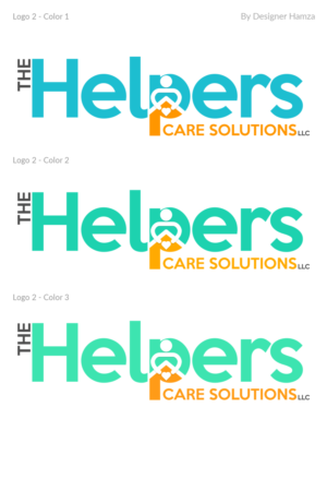 The Helpers- Care Solutions, LLC | Logo Design by Designer Hamza