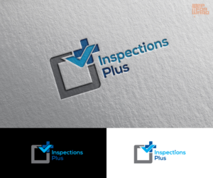 Inspections Plus | Diseño de Logo por step forward 2