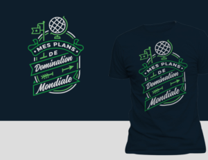 World domination merchandise | Diseño Gráfico por Ena