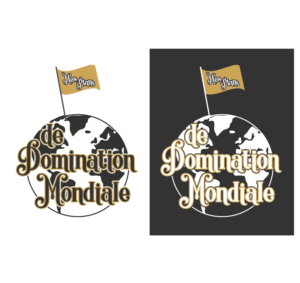 World domination merchandise | Diseño Gráfico por Imazing
