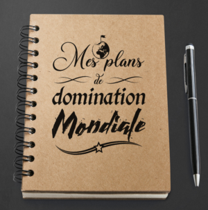 World domination merchandise | Diseño Gráfico por SAI DESIGNS