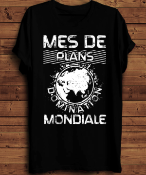 World domination merchandise | Diseño Gráfico por creative gravity