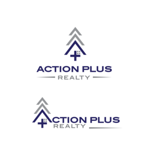 Action Plus Realty | Logo Design by  geomateo