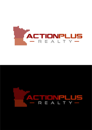 Action Plus Realty | Logo Design by alok bhopatkar