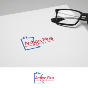 Action Plus Realty | Logo Design by DesignDUO
