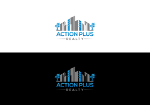 Action Plus Realty | Logo Design by DesIcon