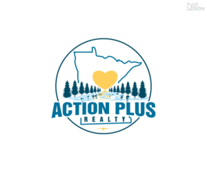 Action Plus Realty | Logo Design by Dot Design 3