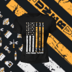 t shirt idea for car base apparel  | T-shirt Design by Yafi Mridha