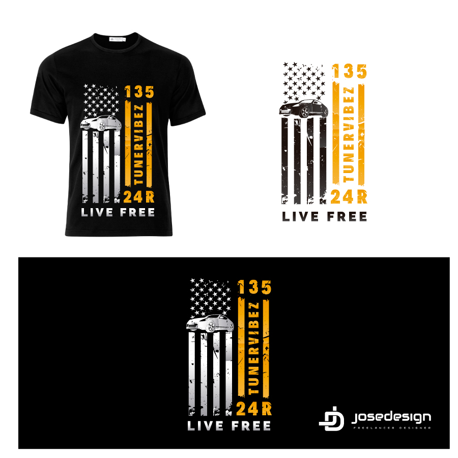 T-shirt Design by JoseDesign for this project | Design #21196362