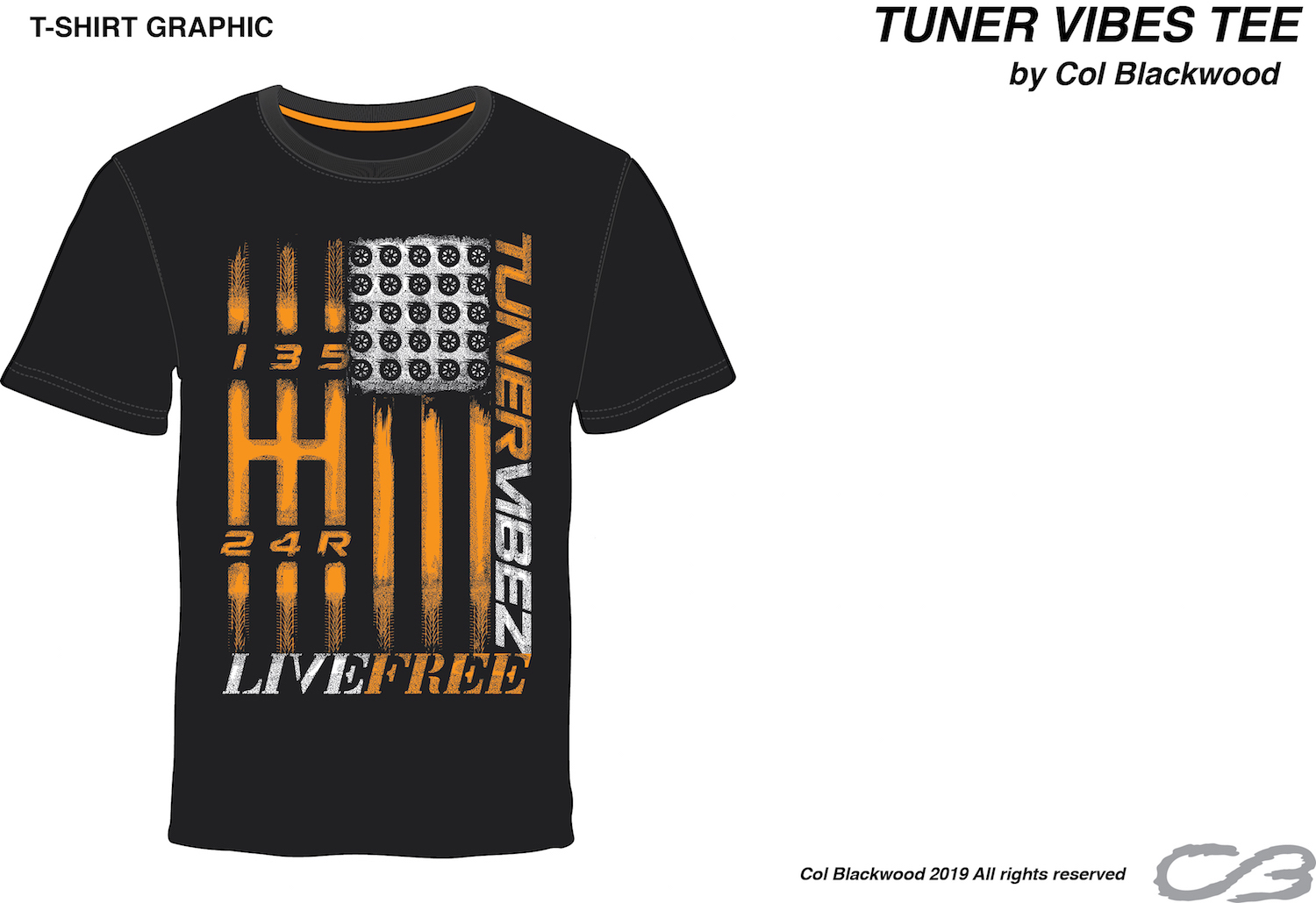 T-shirt Design by Col 3 for this project | Design: #21193373