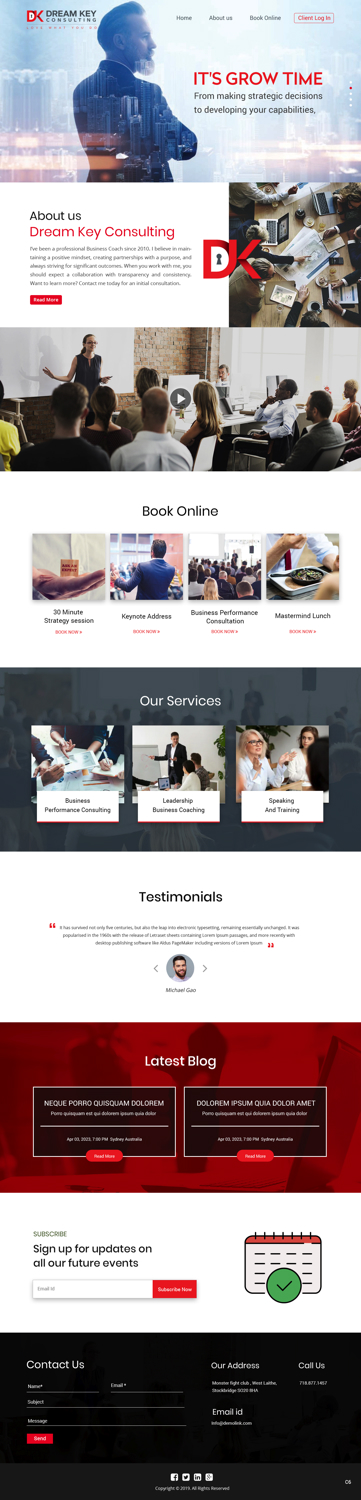 Diseño Web por pb para este proyecto | Diseño #21194976