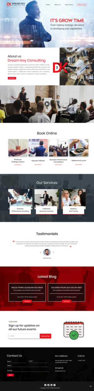 Diseño Web por pb para este proyecto | Diseño: #21194976