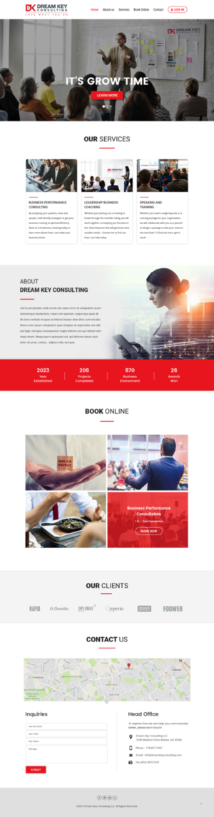 Diseño Web por pb para este proyecto | Diseño: #21194977