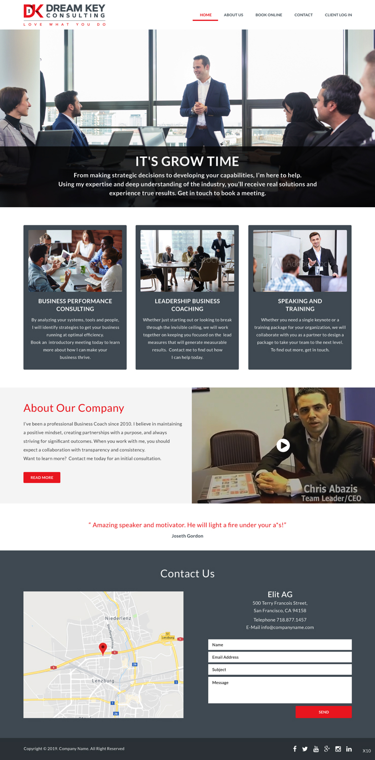 Web Design par pb pour ce projet | Design #21194978