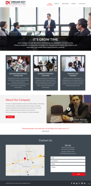 Diseño Web por pb para este proyecto | Diseño: #21194978