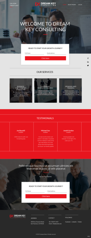 Diseño Web por pb para este proyecto | Diseño: #21194980