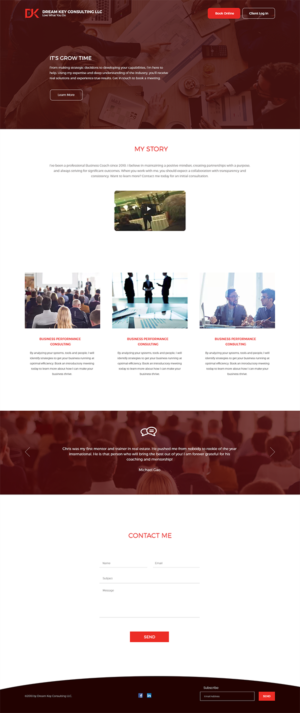Web Design par GK pour ce projet | Design #21192379