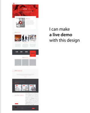 Web Design par coo.lt pour ce projet | Design #21190614