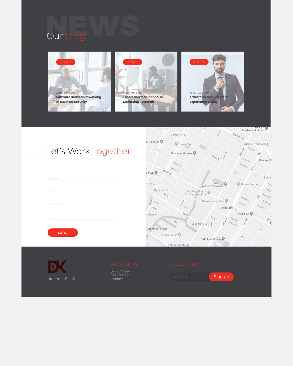 Web Design par coo.lt pour ce projet | Design #21190617