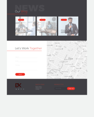 Dream Key Consulting Website Design | Web Design by coo.lt