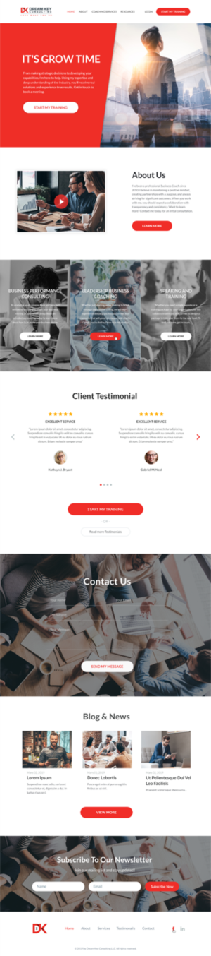 Diseño Web por Sadek para este proyecto | Diseño: #21199753