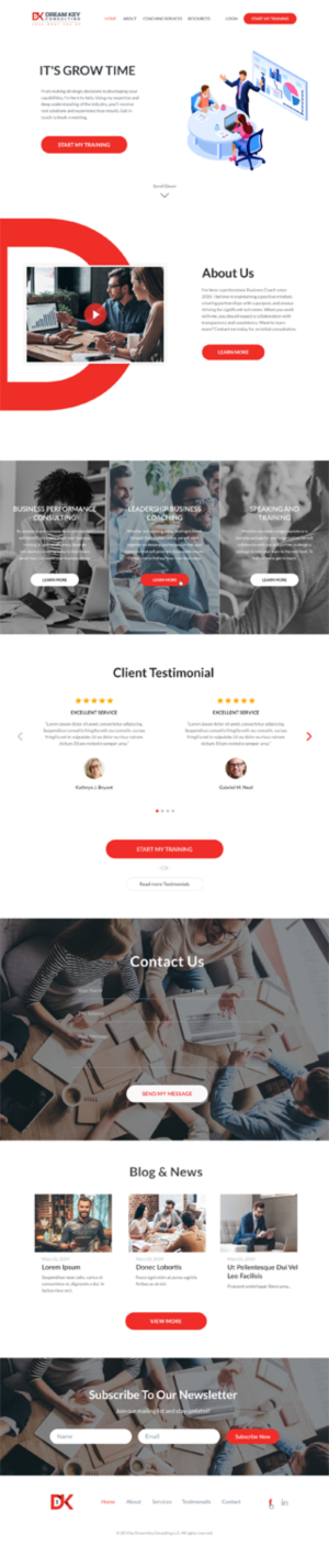 Diseño Web por Sadek para este proyecto | Diseño: #21199995
