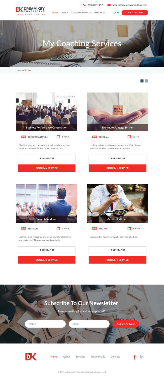 Web Design par Sadek pour ce projet | Design #21208096