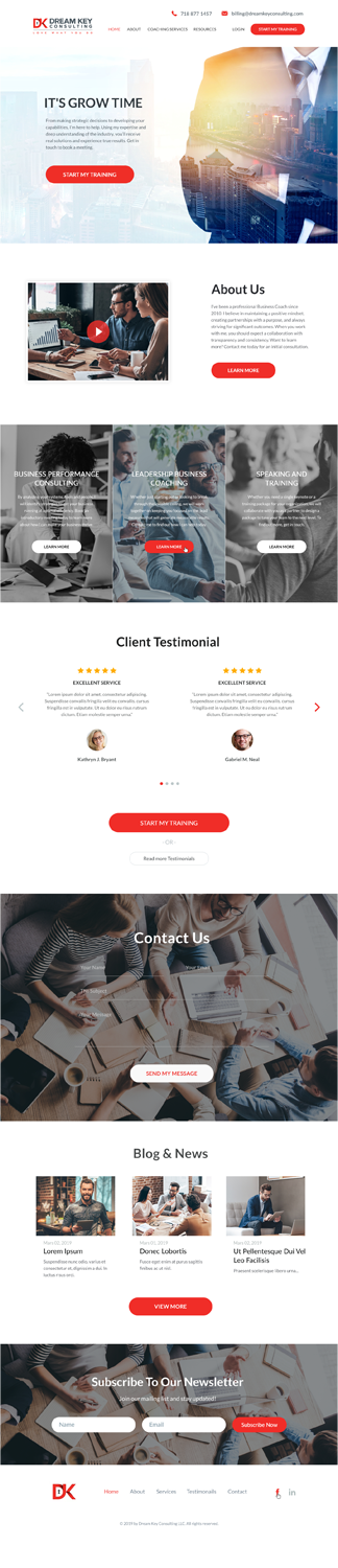 Web Design par Sadek pour ce projet | Design #21208150