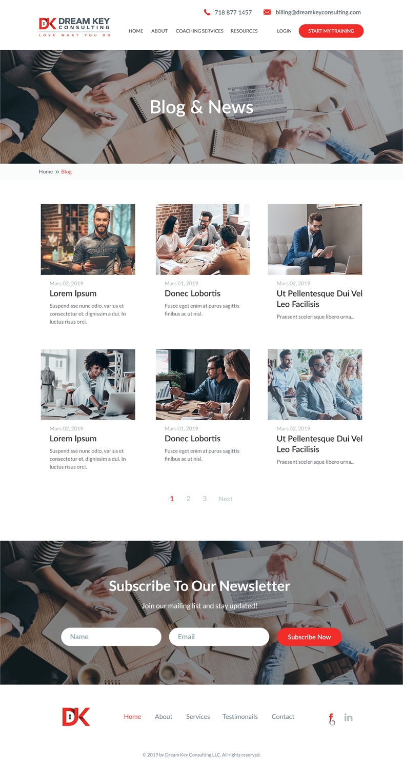 Web Design by Sadek for this project | Design #21210292